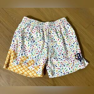 Baseball Lifestyle BL101 Ice Cream shorts - cream